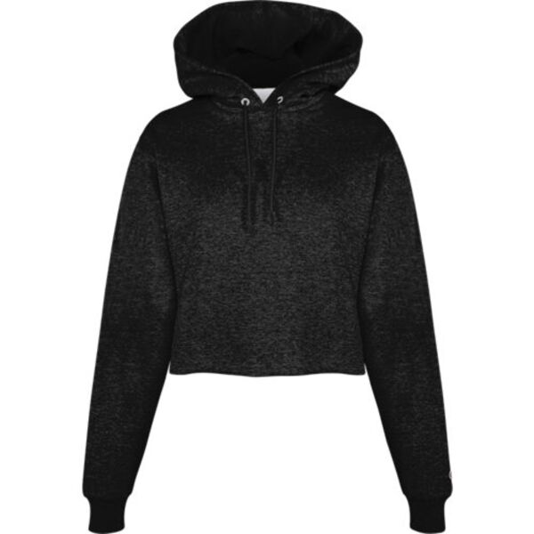 CHAMPION - Women's Powerblend Cropped Hoodie Thumbnail