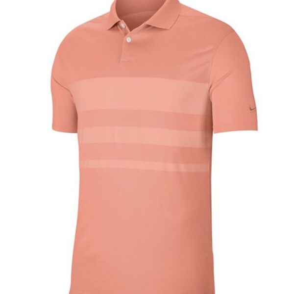 Nike - Striped Golf Sport Shirt Thumbnail