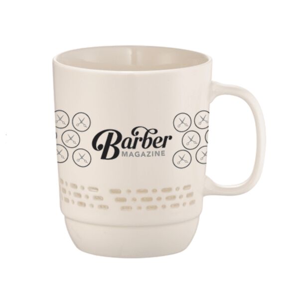 Call to Action See - Through Ceramic Mug 16oz Thumbnail