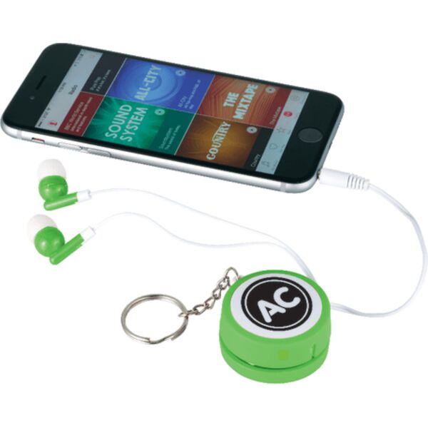 Orbit Earbud Wrap Key Tag Thumbnail