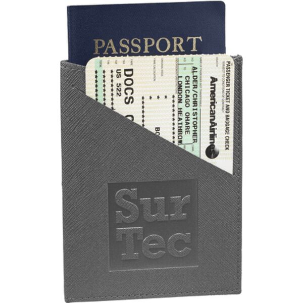 Modena Slim RFID Passport Wallet Thumbnail