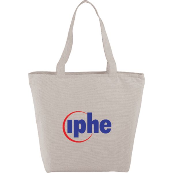 Maine 8oz Cotton Canvas Zippered Tote Thumbnail