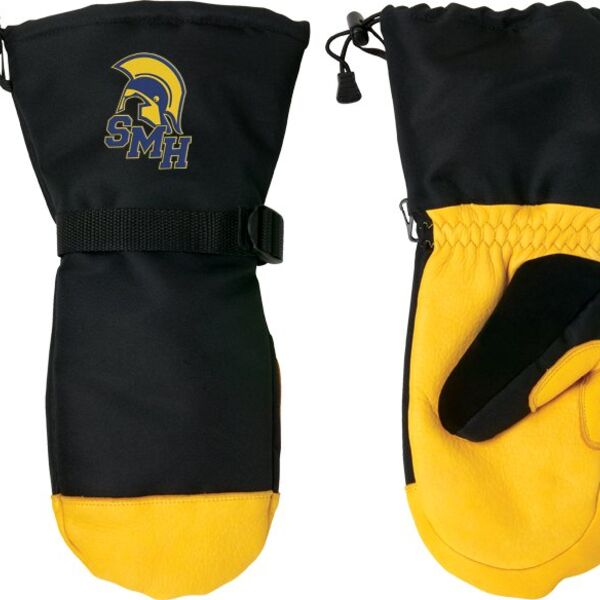 Waterproof Deerskin Winter Mitts with Thinsulate™ Thumbnail