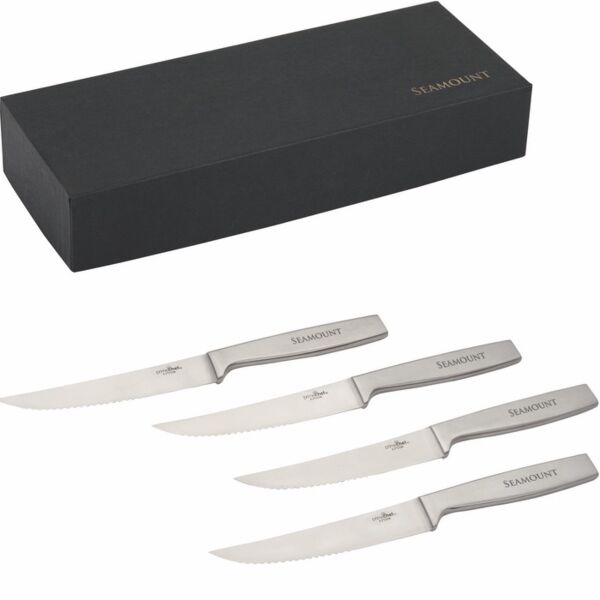 Prime Chef™ 4 Steak Knives Flat Set Thumbnail