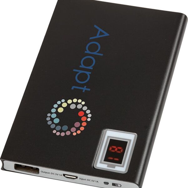 UL Certified Sprint Digital Power Bank - 4000 mAh Thumbnail