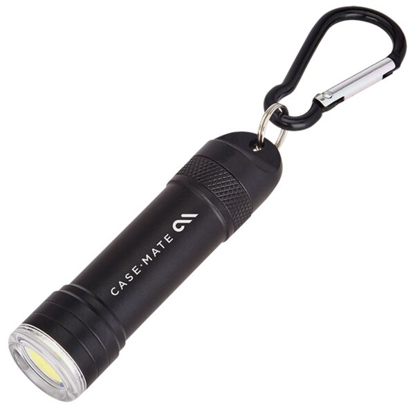 Magnetic Quick Release Flashlight with Carabiner Thumbnail