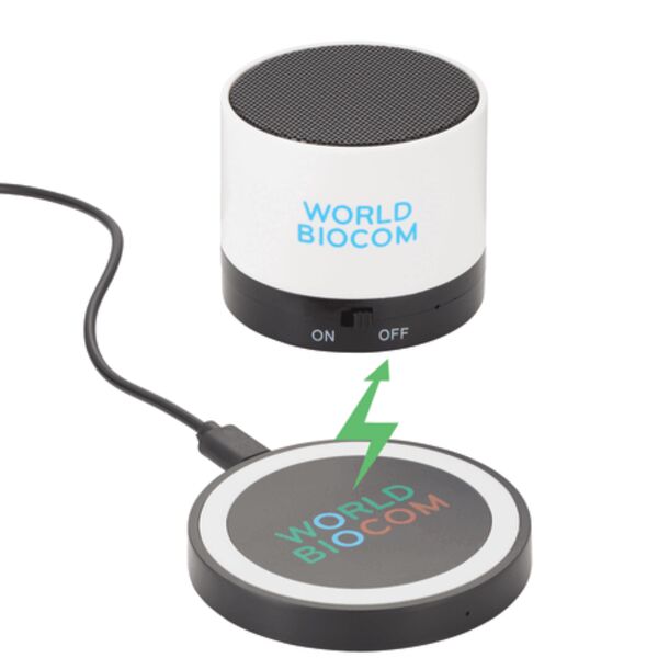 Cosmic Bluetooth Speaker & Wireless Charging Pad Thumbnail