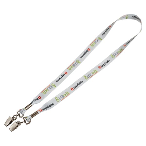 Full Color Premium Double 3/4" Lanyard Thumbnail