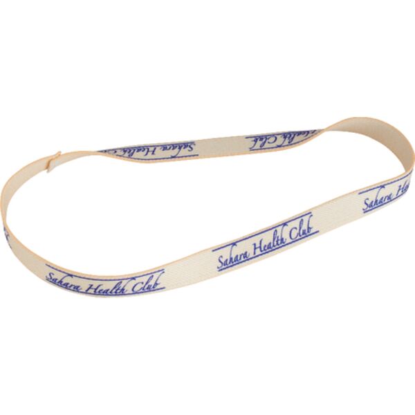 Full Color 1/2" Elastic Headband Thumbnail