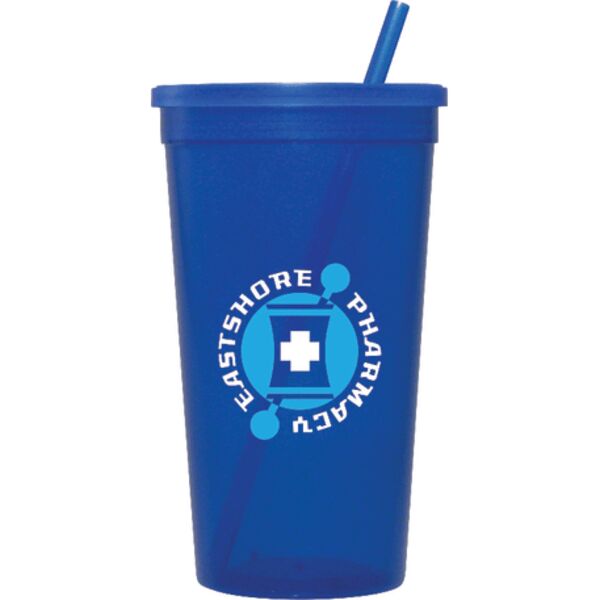 Jewel 32oz Tumbler w/ Lid & Straw Thumbnail
